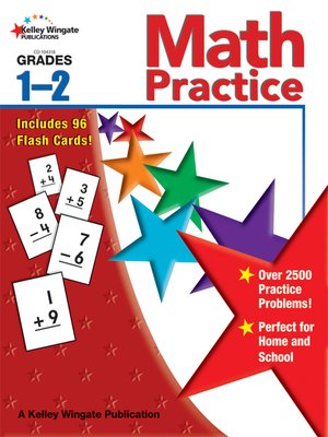 cover image of Math Practice, Grades 1 - 2